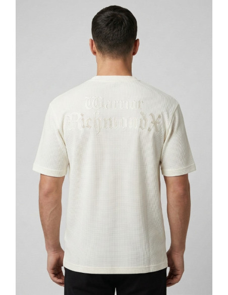 John Richmond t-shirt over in cotone Vetala ump26174ts [f9dc1c4c]