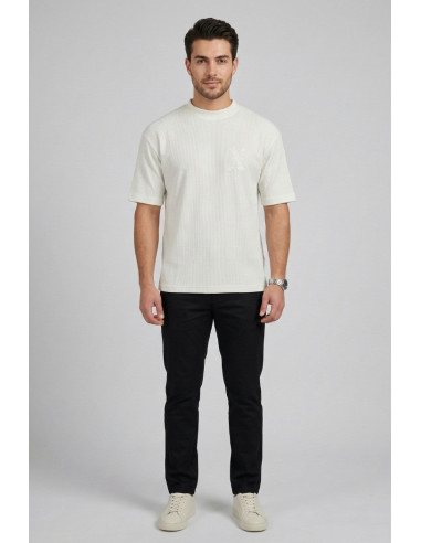 John Richmond t-shirt over in cotone Vetala ump26174ts [4ec1dd48]