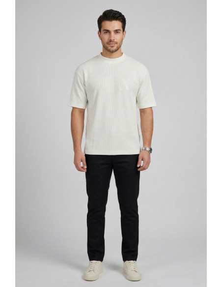 John Richmond t-shirt over in cotone Vetala ump26174ts [4ec1dd48]