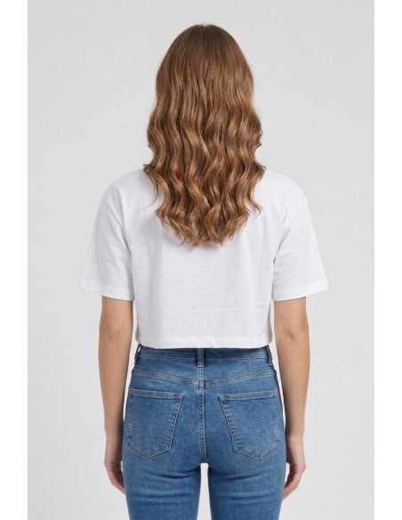 John Richmond t-shirt cropped Zonse uwp26013ts [77a2be34]