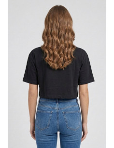John Richmond t-shirt cropped Zonse uwp26013ts [858645b5] 2