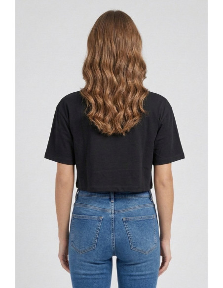 John Richmond t-shirt cropped Zonse uwp26013ts [5ca006b8]
