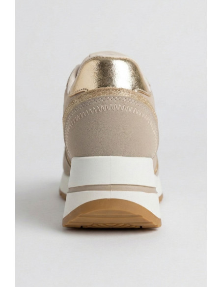 Renato Balestra sneaker platform con dettagli luminosi RB25F24 [bbe419a2]