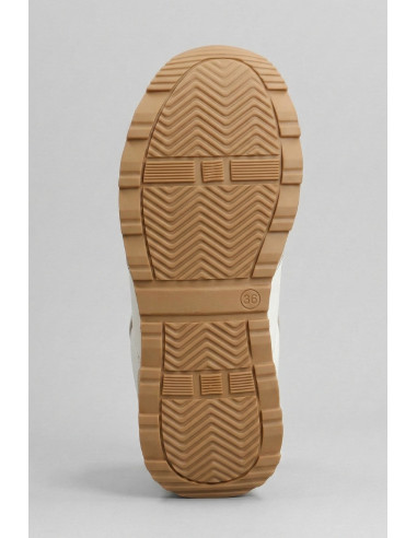 Renato Balestra sneaker platform con dettagli luminosi RB25F24 [0cf9d8a6]