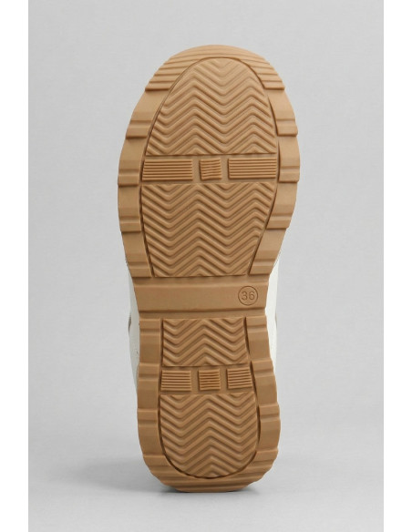 Renato Balestra sneaker platform con dettagli luminosi RB25F24 [0cf9d8a6]