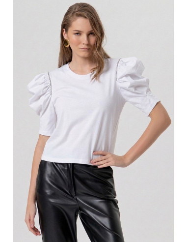 Fracomina t-shirt regular in jersey fr26st3035j40101 [be4bcec5]