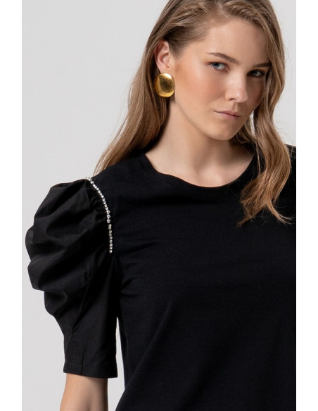 Fracomina t-shirt regular in jersey fr26st3035j40101 [4c6f3544]