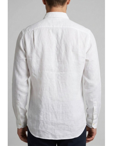 Roy Roger's camicia in lino Pierce RRU431P4220569 [d982fcf9]