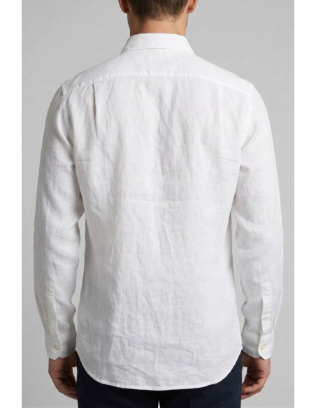 Roy Roger's camicia in lino Pierce RRU431P4220569 [d982fcf9]
