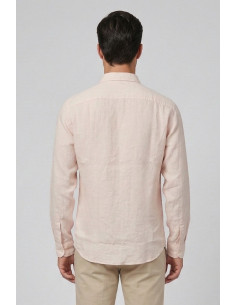 Roy Roger's camicia in lino Pierce RRU431P4220569 [3331e83b] 2