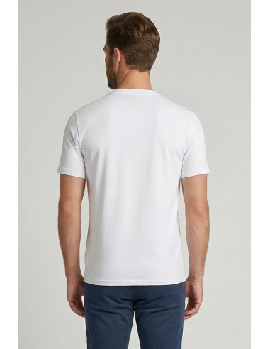 Markup t-shirt in tessuto no iron MK1910097 [37c06a23]