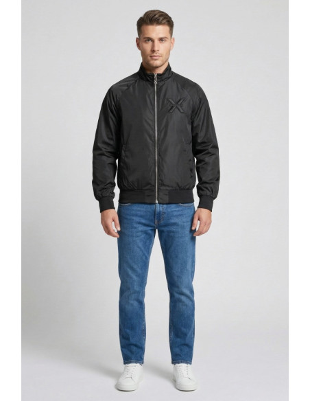 John Richmond giubbotto bomber Bricon ump26006gbhb [43d31c6e]