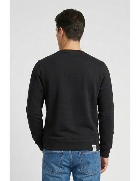 John Richmond felpa girocollo in misto cotone ump26032ferdi [9cec052b]