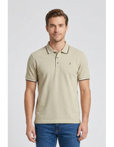 Jeckerson polo in piquet di cotone stretch Fessino pe26juppo004polo [f1b1d85f]