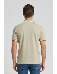 Jeckerson polo in piquet di cotone stretch Fessino pe26juppo004polo [f1b1d85f] 2