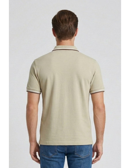 Jeckerson polo in piquet di cotone stretch Fessino pe26juppo004polo [28979b52]