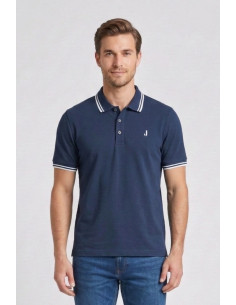 Jeckerson polo in piquet di cotone stretch Fessino pe26juppo004polo [4e79c550]
