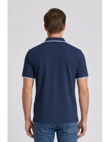 Jeckerson polo in piquet di cotone stretch Fessino pe26juppo004polo [975f865d]
