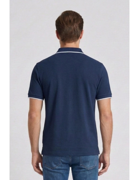 Jeckerson polo in piquet di cotone stretch Fessino pe26juppo004polo [975f865d]