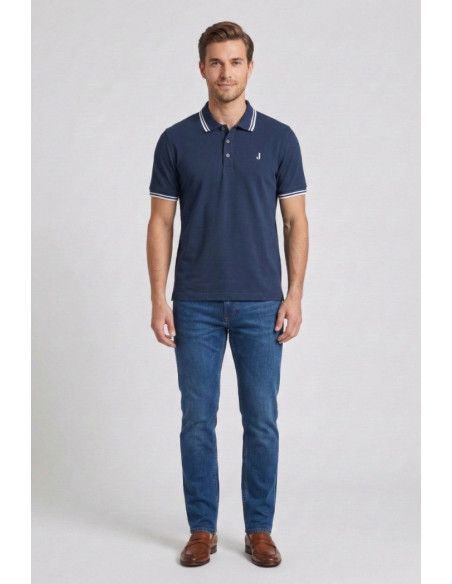 Jeckerson polo in piquet di cotone stretch Fessino pe26juppo004polo [20424759]