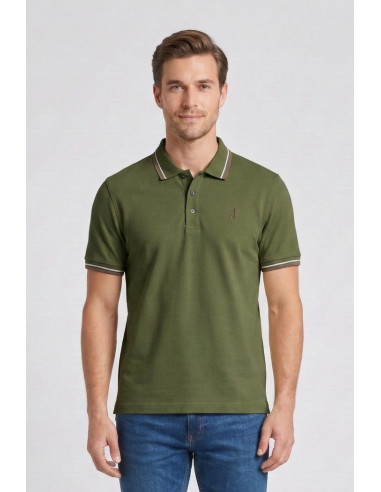 Jeckerson polo in piquet di cotone stretch Fessino pe26juppo004polo [b40117b3]