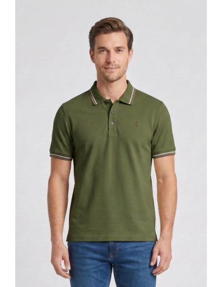 Jeckerson polo in piquet di cotone stretch Fessino pe26juppo004polo [b40117b3]