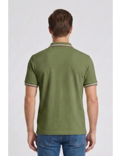 Jeckerson polo in piquet di cotone stretch Fessino pe26juppo004polo [b40117b3] 2