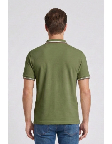 Jeckerson polo in piquet di cotone stretch Fessino pe26juppo004polo [6d2754be]