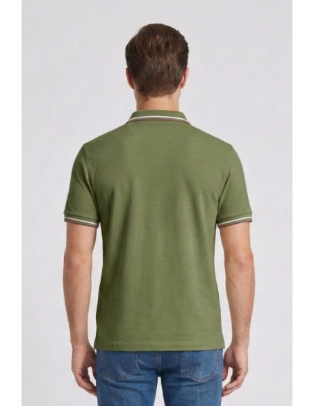 Jeckerson polo in piquet di cotone stretch Fessino pe26juppo004polo [6d2754be]
