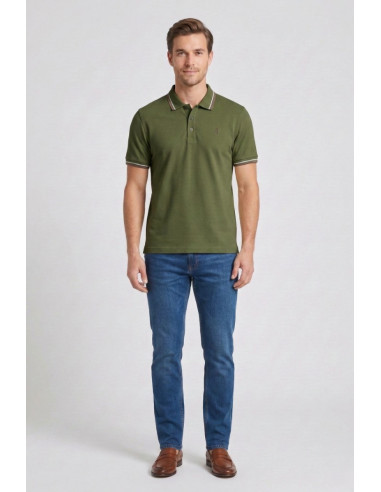 Jeckerson polo in piquet di cotone stretch Fessino pe26juppo004polo [da3a95ba]
