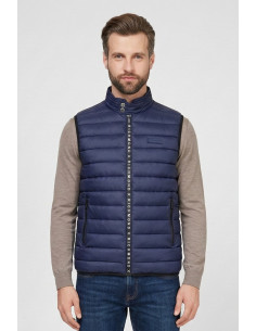 John Richmond gilet lupetto in nylon Treox ump26042pi [c66ebd7d]