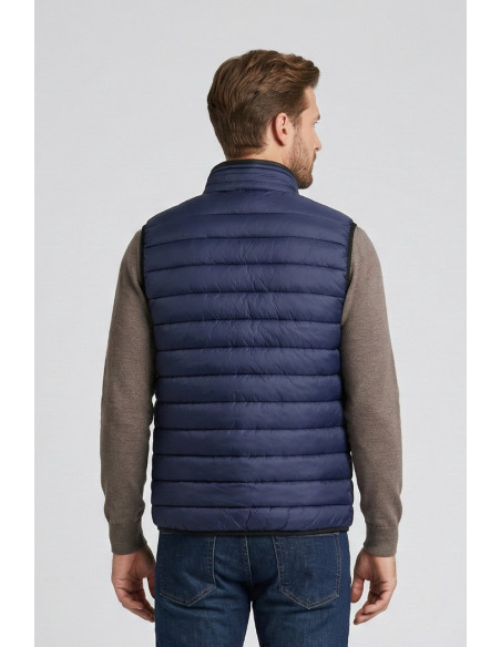 John Richmond gilet lupetto in nylon Treox ump26042pi [1f48fe70]