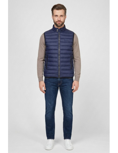 John Richmond gilet lupetto in nylon Treox ump26042pi [a8553f74]