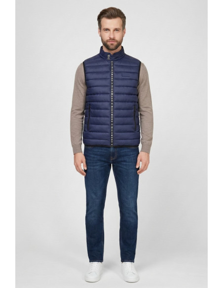 John Richmond gilet lupetto in nylon Treox ump26042pi [a8553f74]