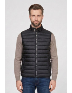 John Richmond gilet lupetto in nylon Treox ump26042pi [7672bff7]