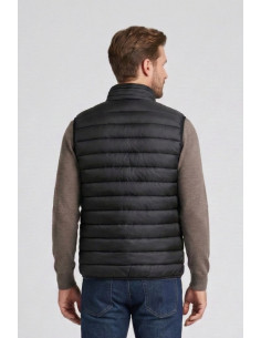 John Richmond gilet lupetto in nylon Treox ump26042pi [7672bff7] 2