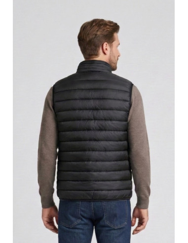 John Richmond gilet lupetto in nylon Treox ump26042pi [af54fcfa]