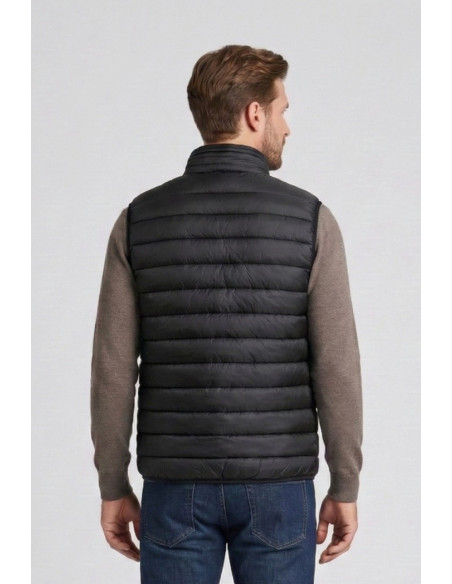 John Richmond gilet lupetto in nylon Treox ump26042pi [af54fcfa]