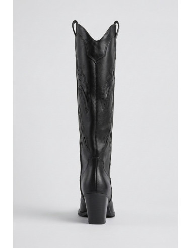 Crichic stivale con intarsi decorativi CR002602 [cc744847]