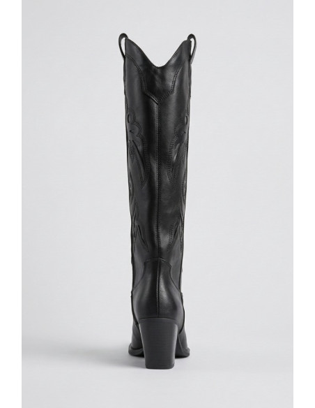 Crichic stivale con intarsi decorativi CR002602 [cc744847]