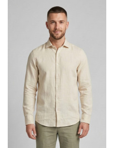 Urban Ring camicia in misto lino e cotone UR1130001 [bd0d379f]