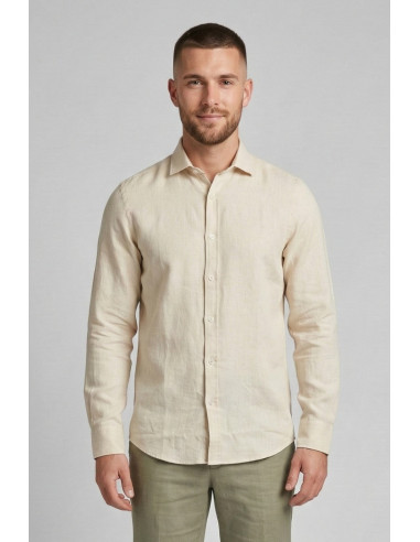 Urban Ring camicia in misto lino e cotone UR1130001 [bd0d379f]