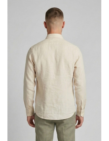 Urban Ring camicia in misto lino e cotone UR1130001 [642b7492]