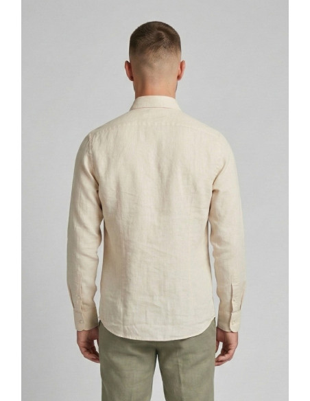 Urban Ring camicia in misto lino e cotone UR1130001 [642b7492]