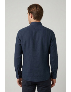 Urban Ring camicia in misto lino e cotone UR1130001 [02c52a90] 2