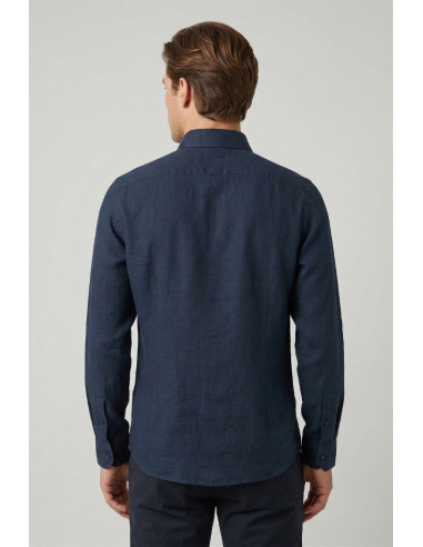 Urban Ring camicia in misto lino e cotone UR1130001 [dbe3699d]