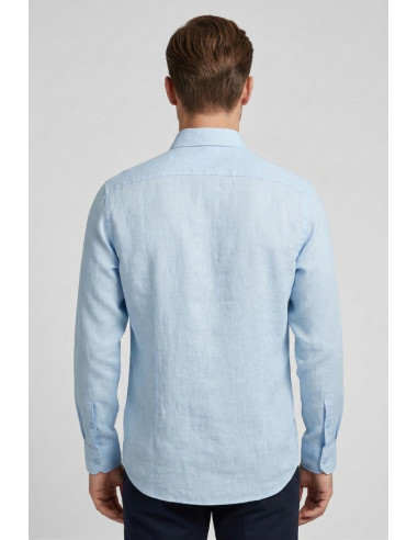 Urban Ring camicia in misto lino e cotone UR1130001 [d3b1194e]