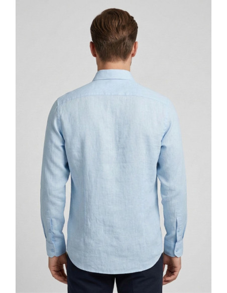 Urban Ring camicia in misto lino e cotone UR1130001 [d3b1194e]