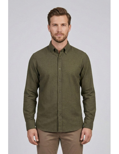 Urban Ring camicia in misto lino e cotone UR1130001 [f8bdf873]