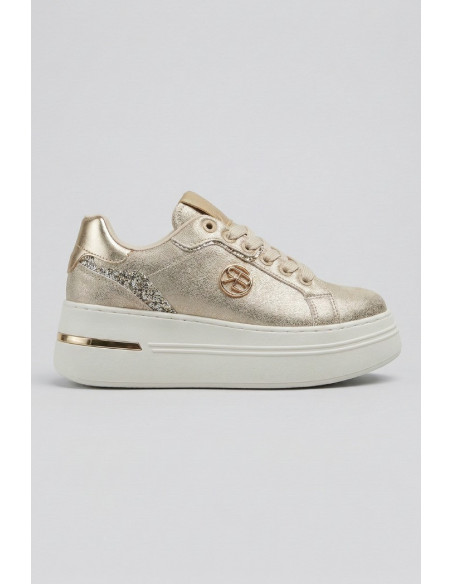 Renato Balestra sneaker platform con dettagli luminosi rb25f23 [f54307ef]
